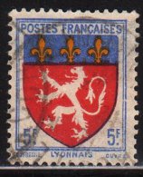 FRANCE : N° 572 Oblitéré (Armoiries : Lyonnais) - PRIX FIXE - - Used Stamps