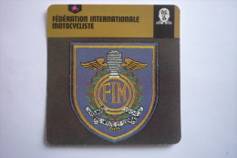 Transports - Sports Moto - Carte Fiche Moto ( Fédération Internationale De Motocycliste ( Description Au Dos De La Carte - Sport Moto