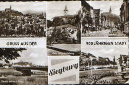 Deutschland- Postkarte Zirkuliert In 1965- Siegburg-900 Jahrigen Stadt - 2/scans - Siegburg