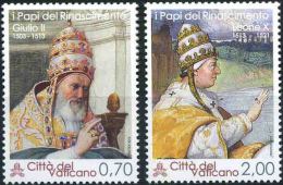 2013 Vaticano, Papi Nel Rinascimento , Serie Completa Nuova (**) - Unused Stamps