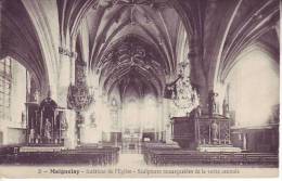 60 MAIGNELAY - Intérieur De L´église - D16 122 - Maignelay Montigny