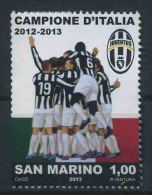 2013 San Marino, Juventus Campione, Serie Completa Nuova (**) - Unused Stamps