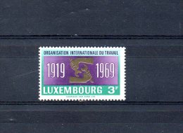 LUXEMBOURG. N°740 (neuf Sans Charnière : MNH) De 1969. O.I.T.. - IAO