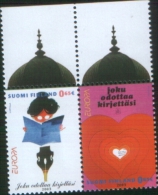 Finlandia Finland 2003 Europa Poster Art - Europa "L'arte Del Poster"  2v  ** MNH Complete Set - Ongebruikt