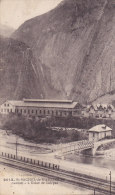 SAINT-MICHEL-DE-MAURIENNE.  _  L'Usine De Calypso. Animée à L'entree. - Saint Michel De Maurienne