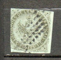 Colonies - Françaises Aigle Impérial 5c Vert 1859-65 N°2 - Águila Imperial