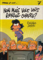 Germain Et Nous - 7 - Non, Mais Vous Vous Rendez Compte  EO - Tirage Spécial - Primeras Copias