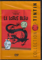 DVD - TINTIN - Lotus Bleu - Neuf - Cartoons