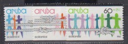 ANTILLES NEERLANDAISES - ARUBA    1986   N°  13 / 15     COTE   4 € 00        ( 591 ) - Antillen