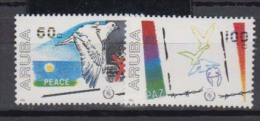 ANTILLES NEERLANDAISES - ARUBA    1986   N°  16 / 17     COTE   15 € 00        ( 592 ) - Antille