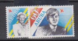 ANTILLES NEERLANDAISES - ARUBA    1987   N°  22 / 23     COTE   2 € 50        ( 595 ) - Antillen