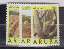 ANTILLES NEERLANDAISES - ARUBA    1988   N°  37 / 39     COTE   6 € 00        ( 598 ) - Antilles