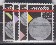 ANTILLES NEERLANDAISES - ARUBA    1988   N°  40 / 43     COTE   5 € 50        ( 599 ) - Antillen