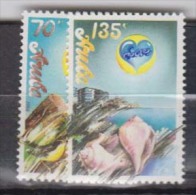 ANTILLES NEERLANDAISES - ARUBA    1988   N°  44 / 45     COTE   3 € 50        ( 600 ) - Antillen