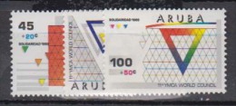 ANTILLES NEERLANDAISES - ARUBA    1988   N°  46 / 48     COTE   5 € 50        ( 613 ) - Antillen