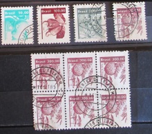 Brasile 1980 Fruit Fruits - Used Stamps