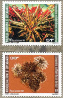 Nouvelle Calédonie : Nouvelle Calédonie : Oursins :  Echinometra Mathaei, Et Prionocidaris Verticillata - Faune Pélagiqu - Unused Stamps
