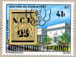 Nouvelle Calédonie : Journée Du Timbre : Timbre-Poste N°4, Et Musée - Timbre Sur Timbre - Unused Stamps