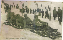 SPORTS D'HIVER - BOBSLEIGH - Sports D'hiver