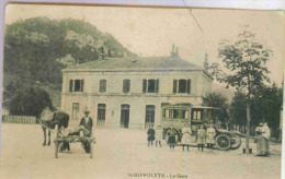 SAINT-HIPPOLYTE (Doubs) - La Gare - Très Animée - Saint Hippolyte