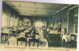 MALBUISSON (Doubs) - Environs De Pontarlier - Hôtel Du Lac - Autres & Non Classés