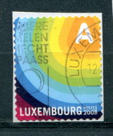 Luxembourg 2008 - YT 1748 (o) Sur Fragment - Oblitérés