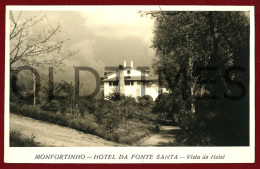 MONFORTINHO - HOTEL DA FONTE SANTA - VISTA PARCIAL - 1950  REAL PHOTO PC - Castelo Branco