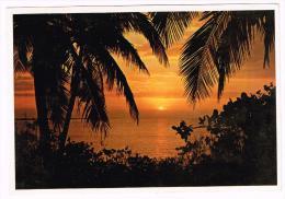 M168 Bahamas - A Lovely Tropical Sunset - Coucher Tramonto - Nice Stamps Timbres Francobolli / Viaggiata 1982 - Bahamas