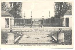 5. VILLECRESNES. GRILLE DU CHATEAU DE GROS BOIS. - Villecresnes