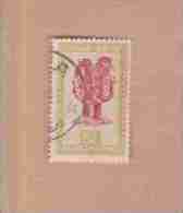 CONGO BELGE.  (COB) 1947 - N°290   . Artisanat Et Masques.  * 5f -  Obl - Used Stamps