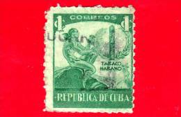 CUBA - Usato - 1939 - Tabacco Sigaro - Cigar Industry - 1 - Gebraucht