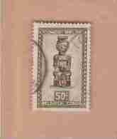 CONGO BELGE.  (COB) 1947 - N°288   . Artisanat Et Masques.  * 2f50-  Obl - Used Stamps