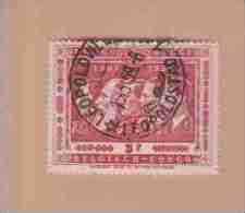 CONGO BELGE.  (COB) 1955 - N°346   .  Cinquantenaire Du Congo Belge.  * 3f-  Obl - Used Stamps