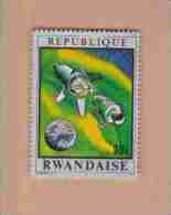 RWANDA.  (COB) 1970 - N°385   . Apollo Vers La Lune .  * 30c  -  New - Used Stamps