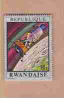 RWANDA.  (COB) 1970 - N°386   . Apollo Vers La Lune .  * 50c  -  New - Gebraucht