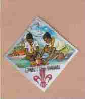 BURUNDI.  (COB) 1968 - N°239   . 500  Scoutisme.  * 1f  -  New - Used Stamps