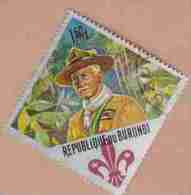 BURUNDI.  (COB) 1968 - N°240   . 500  Scoutisme.  * 1f50  -  New - Usados