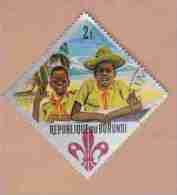 BURUNDI.  (COB) 1968 - N°241   . 500  Scoutisme.  * 2f  -  New - Gebruikt