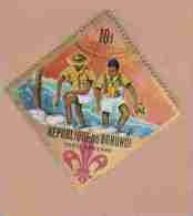 BURUNDI.  (COB) 1968 - N°PA57   . 500  Scoutisme.  * 10f  -  New - Used Stamps