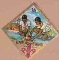 BURUNDI.  (COB) 1968 - N°PA58   . 500  Scoutisme.  * 14f  -  New - Used Stamps