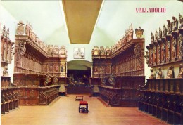 VALLADOLID - Silleria Del Museu Nacional De Escultura - 2 Scans - ESPAÑA - Valladolid
