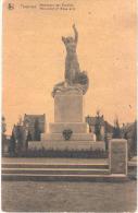 Tamines : Monument Aux Fusillés - Sambreville