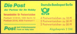 Berlin 1980 MiNr MH 11 Cb ** Postfrisch Burgen Und Schlösser ( 1062 ) Günstige Versandkosten - Booklets