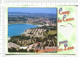 CLAIRVAUX LES LACS  -  Les Campings   -  Coup De Coeur Pour Clairvaux - Clairvaux Les Lacs