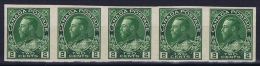 Canada: 1922 Mi 100 B , 4 X MNH/** , 1 X MH With Thin Spot - Unused Stamps