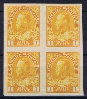 Canada: 1922 Mi 105 B , 3 X MNH/** , 1 X MH With Thin Spot - Unused Stamps