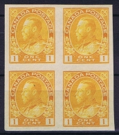 Canada: 1922 Mi 105 B , 3 X MNH/** , 1 X MH With Thin Spot - Nuovi