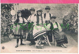 Delcampe - 79 :goutte De Lait De  MELLE , Foire Travestie Du 4 Aout 1907 , Loterie De Bohéme - Melle