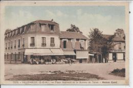 VILLEPARISIS - Place Matteoti Et Le Bureau De Tabac - Villeparisis