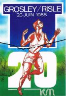 20 Km De Grosley Sur Risle (1988) - Athlétisme